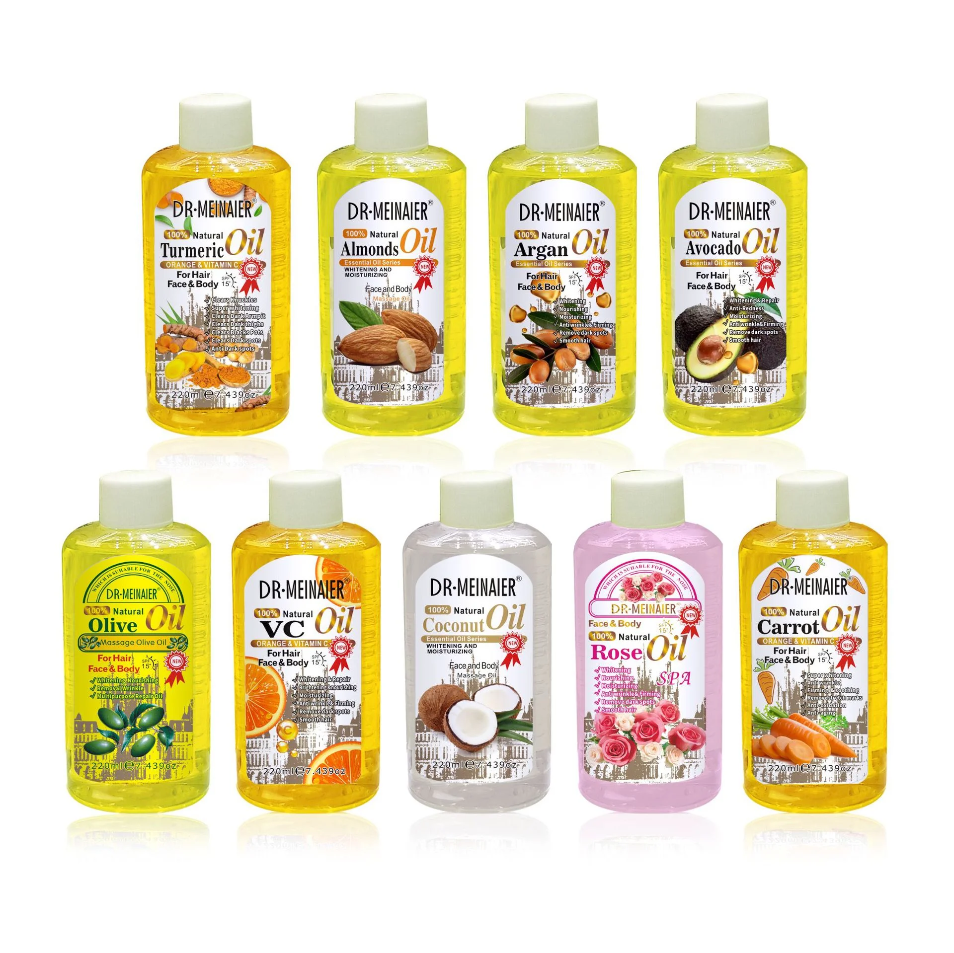 Organic Coconut Essential Oil Anti Wrinkle Skin Care