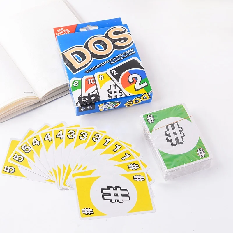 

New DOS Card Games for adults Playing Cards Board Game in Party