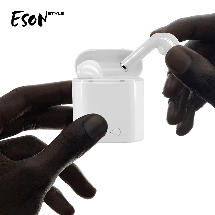 

Eson Style I7S 3D Surround Stereo Ear Buds Earphone Bluetooth Tws Wireless Earbuds Dropshipping