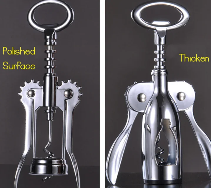 
New Design High Quality Portable Waiters Rabbit Wine Opener Corkscrew 