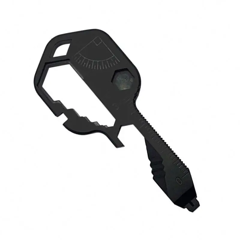 

DRfa Stainless Steel Multi-Tool 24 in1 Key shaped mini tool