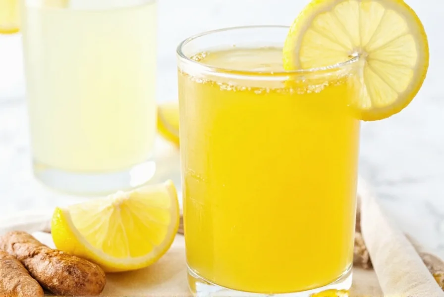 Perfect Lemon Ginger Turmeric Shot Recipe: Simple & Effective