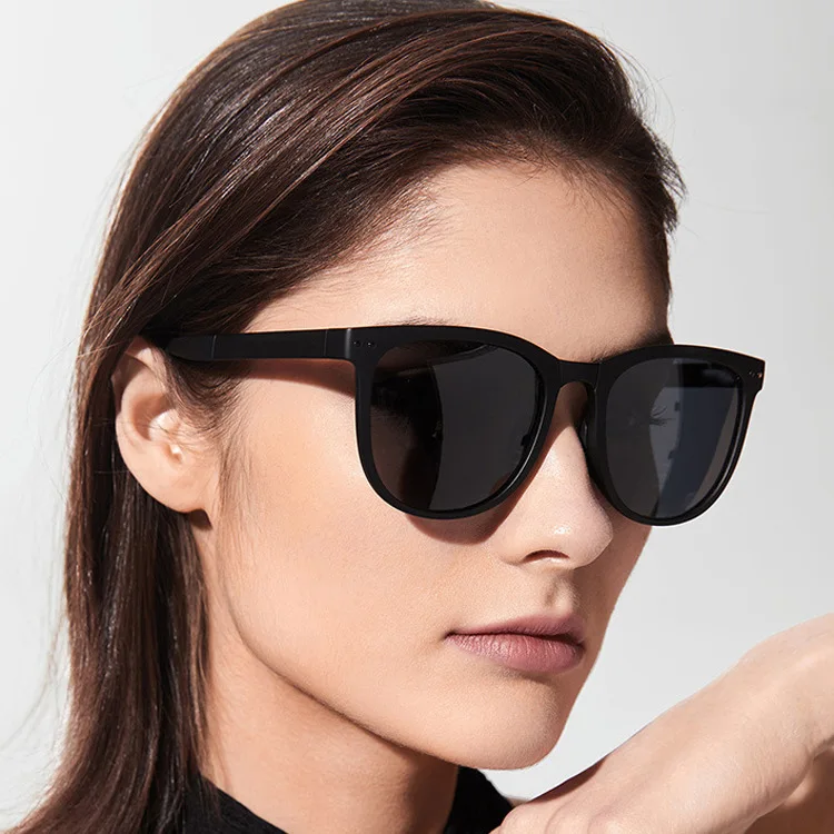 

2021 Hot Selling Wholesale Custom Logo Foldable Glasses TR90 Polarized Folding Sun Glasses Sunglasses