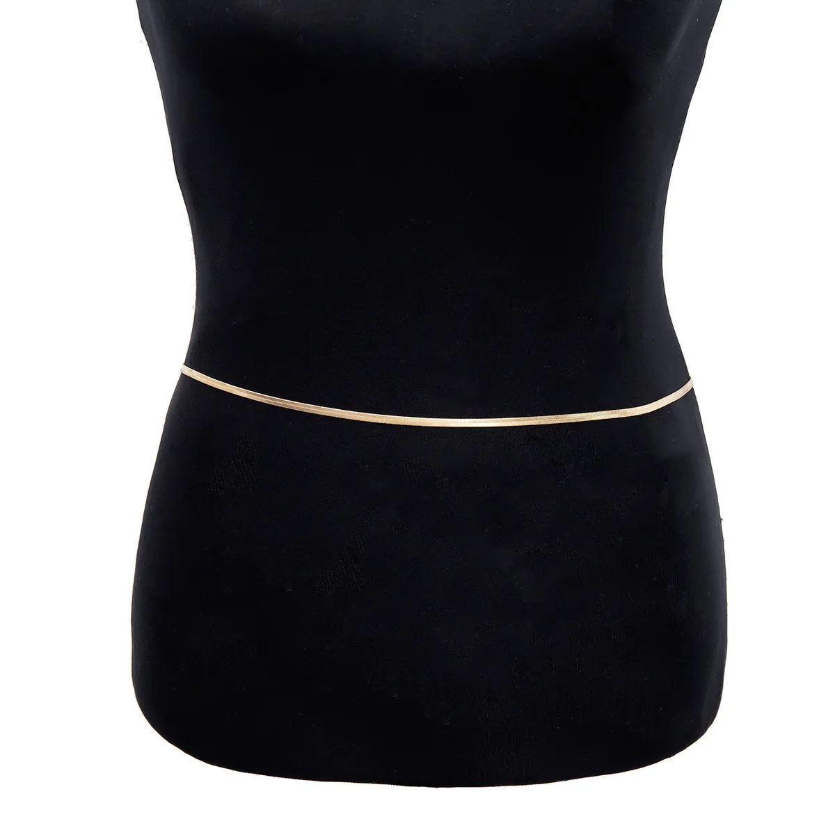 

The Newest style Simple Body Jewelry Sexy Snake Chain Waist Belly Belt Gold Color Waistband Chain For Women