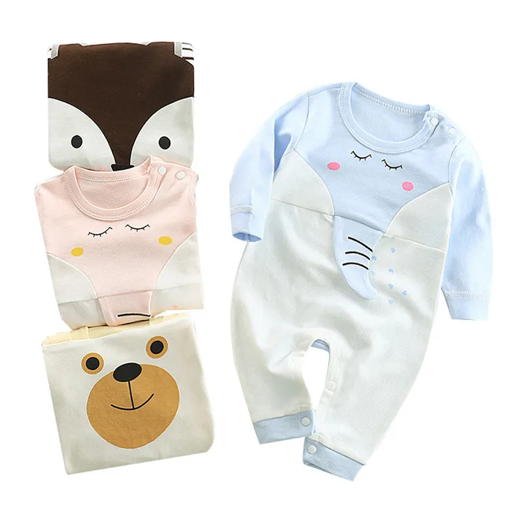 

Fashion designer cotton baby romper newborn baby clothes wholesale, As picture