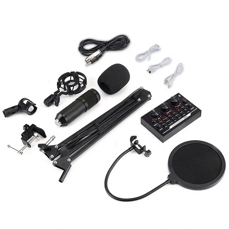 

Promotional Wholesale Smartphone Pc Mobile Phone Karaoke Factory Oem Microphone