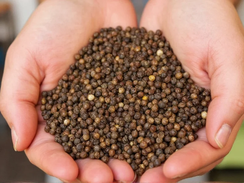Where Ground Pepper Comes From: Origins and Production
