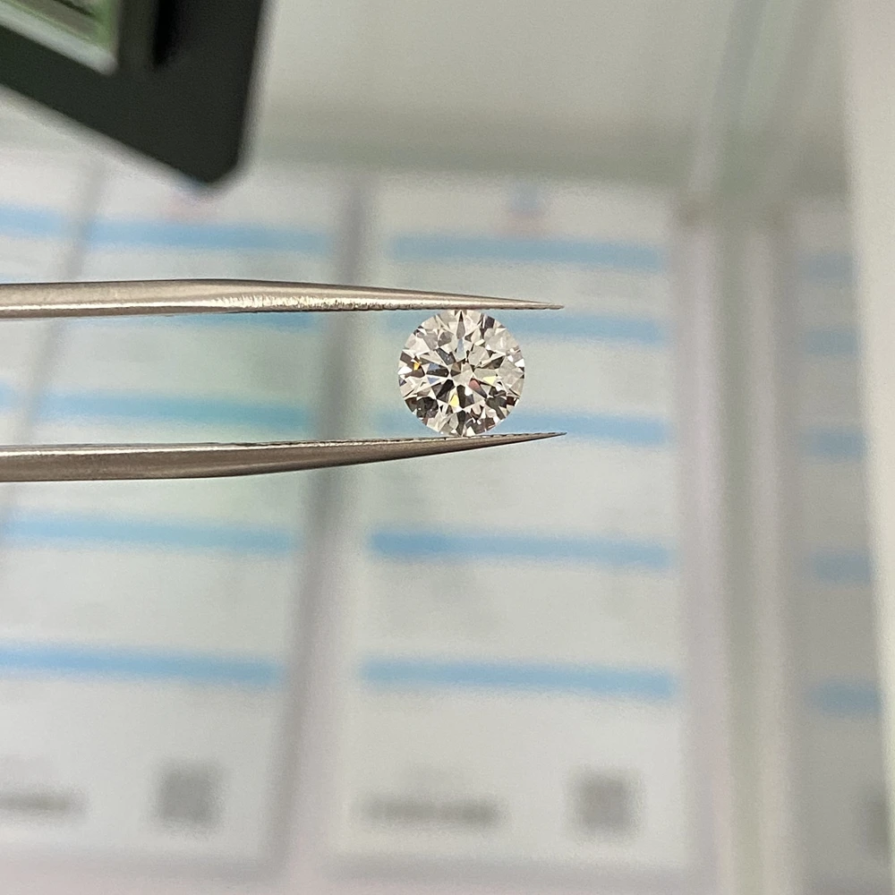 

HQ GEMS CVD Diamond H VS1 VS2 SI1 0.5ct to 1.5cts Lab Grown Diamonds With IGI Certificate CVD Diamonds