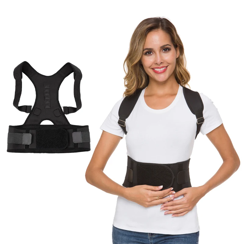 

Wholesale price neoprene posture corrector shoulder posture support brace, Costomized