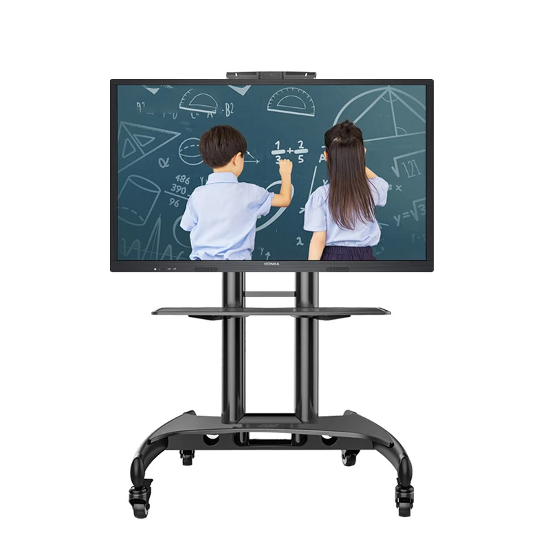 

All In One 65 Inch Interactive Touch Screen Smart Electronic Whiteboard Display Equipment For Conference Classroom Education