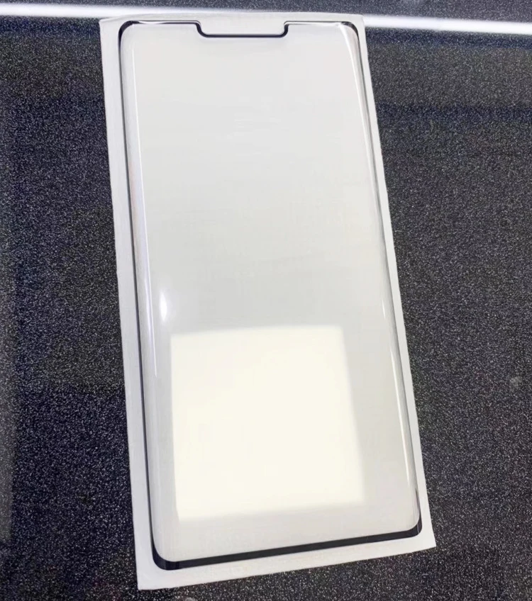 

high quality 3D Curved full glue Tempered glass screen protector for Huawei Mate 30 PRO film, Black
