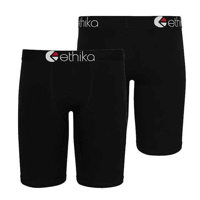 

Canton Hint In Stock Ethika Brief Packaging Underwear Custom Solid Color 100% Cotton Boxers Briefs Man, As shown in the picture or customized