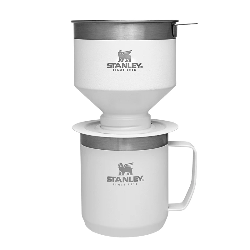 

Stanley Classic Series Vacuum Table Top cup 370 ml coffee filter cup set-white