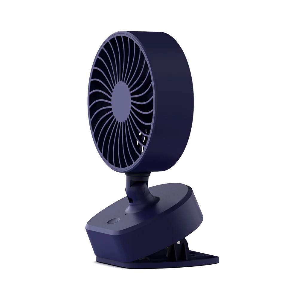 

free sample table stand portable traveling USB charging mini fan