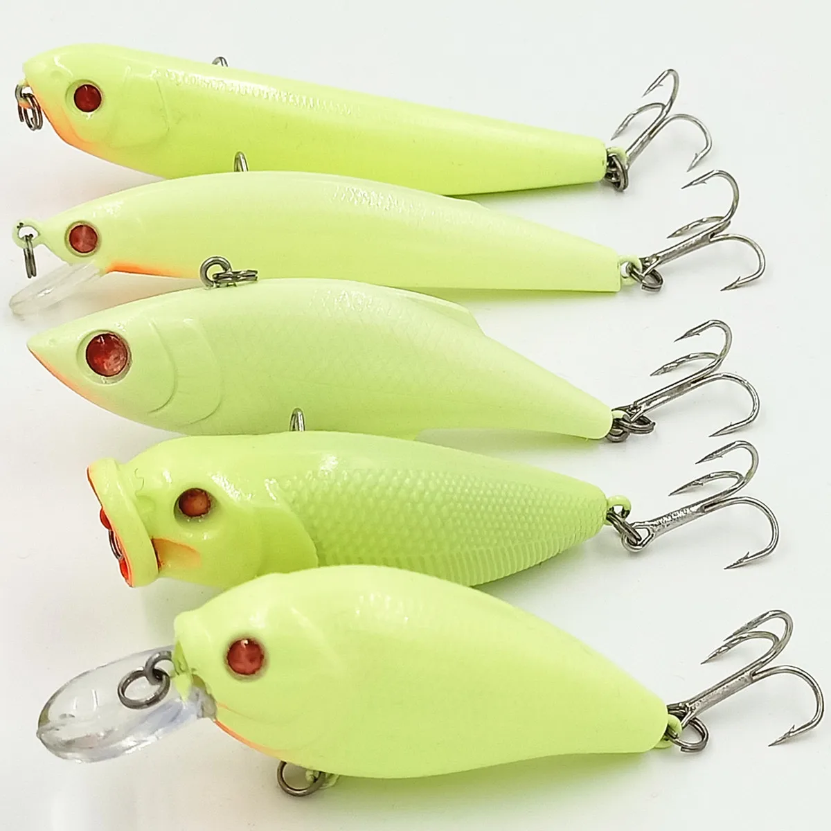 

Jetshark Luminous Bait Lure Set