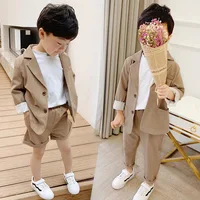 

wholesale children clothing kids blazers baby boy clothing sets