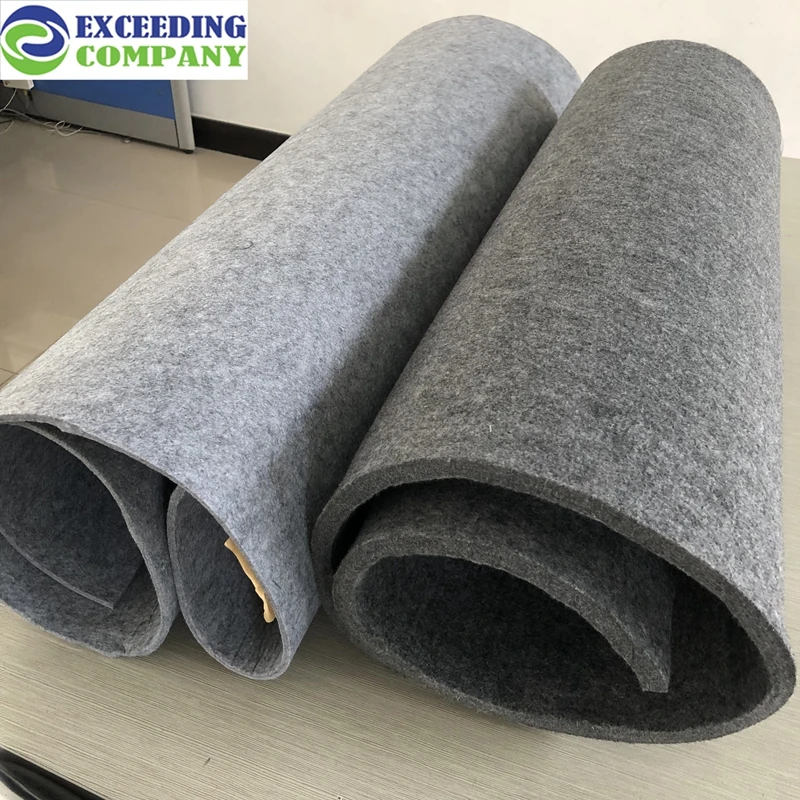 Recycled Hard Polyester Felt Fabric for Industrial Tools