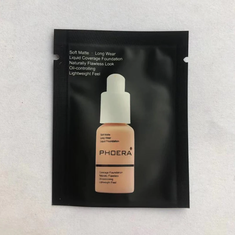 

PHOERA Foundation Tester 10 Colors Foundation Sample 1ML/Piece