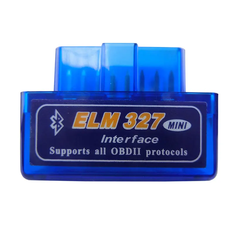

Mini ELM327 V1.5 OBD2 EOBD Car Diagnostic Scanner Reader Tool ELM 327 V 1.5 OBD 2 Scanner, Blue
