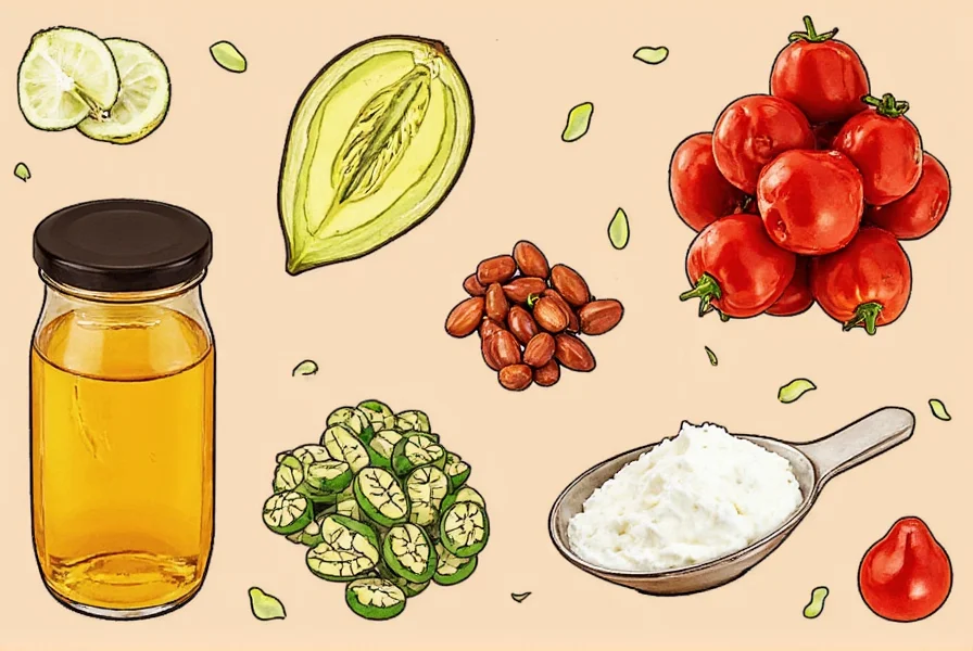 Kitchen tools for storing habaneros