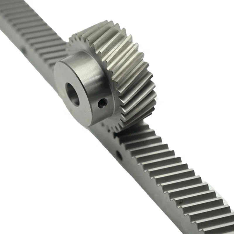 

High precision grinding gear rackS and pinion gear DIN6 DIN7 DIN8