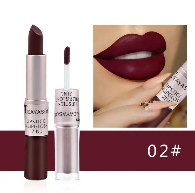 

Private Label Vegan Matte Long Lasting Waterproof Lip Gloss Liquid Lipstick for Makeup Cosmetics OEM