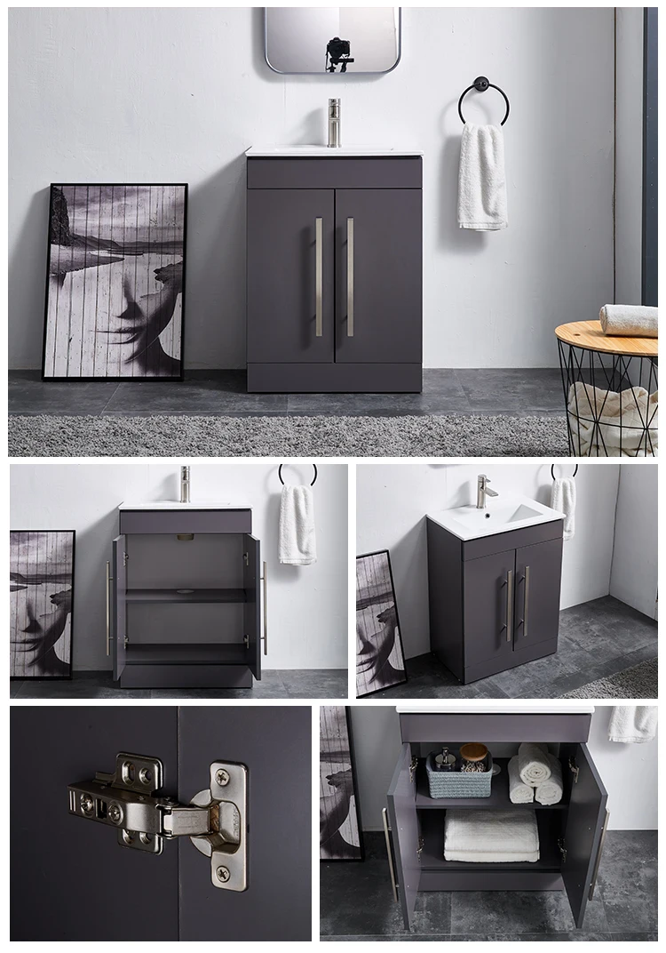 Y&r Furniture black bathroom vanity Suppliers-4