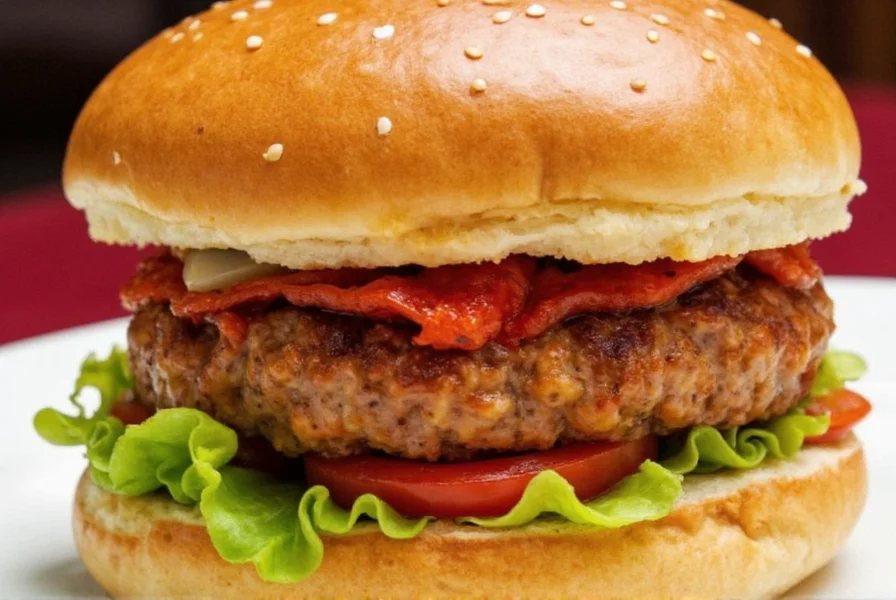 parm burger the spicy sensation you need to try today