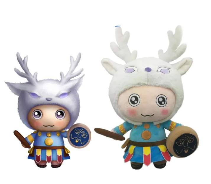 Custom White Cute And Soft Sheep Plush Toy Animal Stuffed Toys Home Decoration