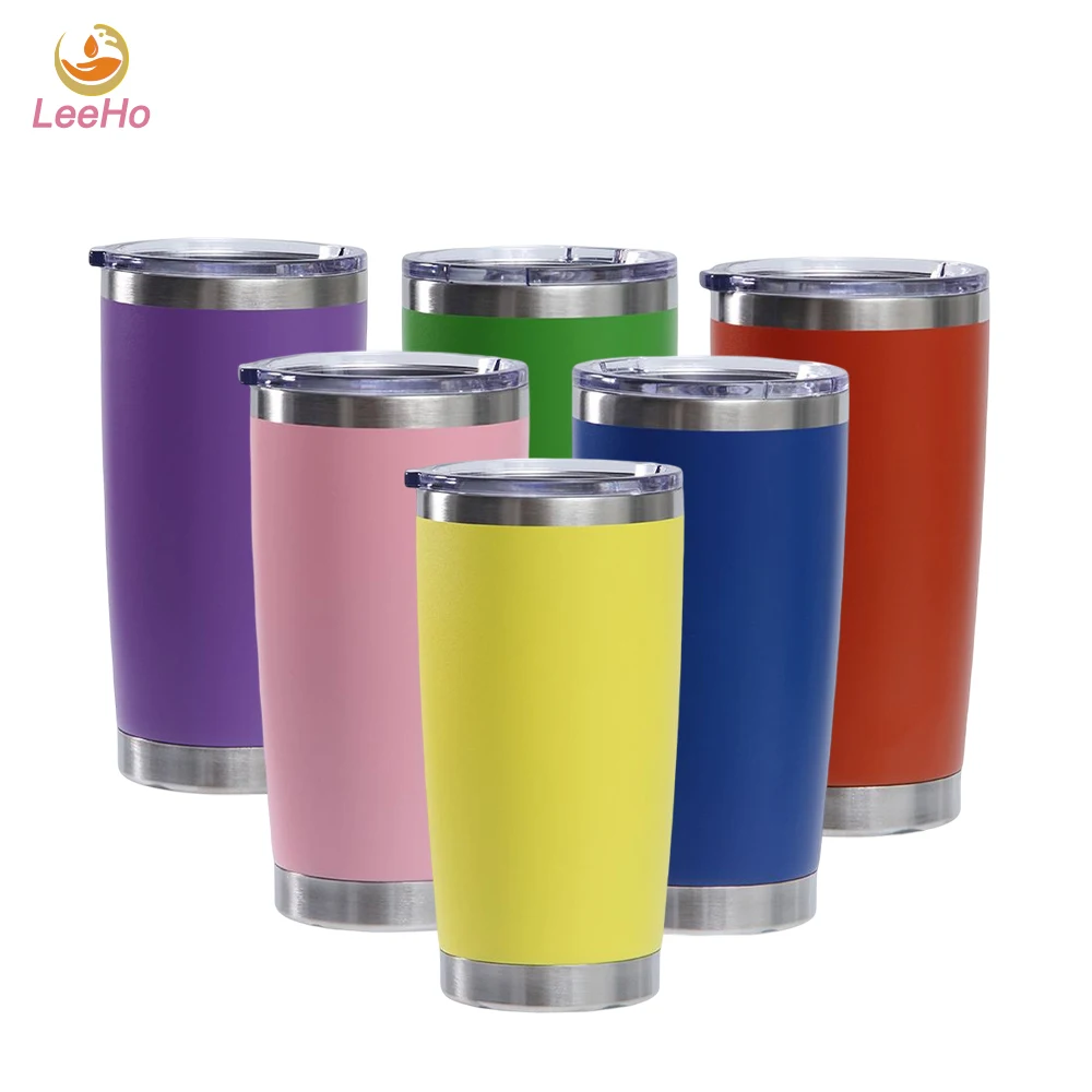 

Stainless Steel Car Mug Double Insulated Vacuum Travel Mug 20oz Portable Mug