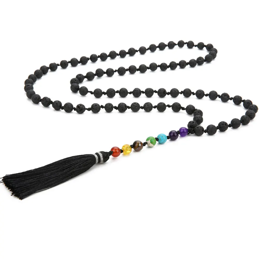 8mm Tibetan Buddhism 108 Purple Sugilite Prayer Bead Mantra Mala Necklace 8mm Tibetan Buddhism 108 Purple Sugilite Prayer Bead Mantra Mala Necklace