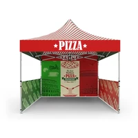 

3x3m cheap advertising promotional event tent easy pop up tent custom printed canopy outdoor sports gazebo trade show tent