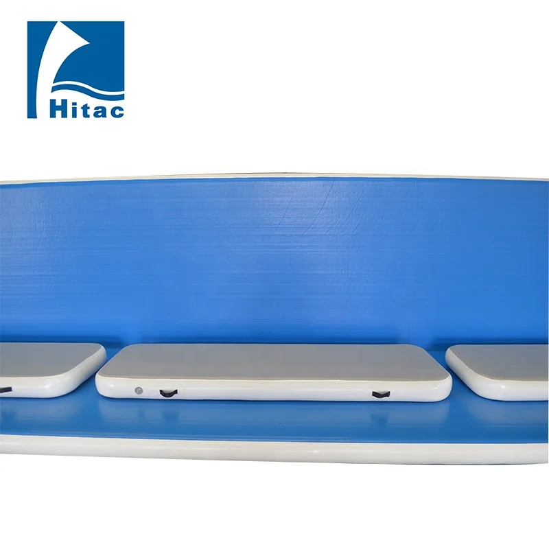 
Inflatable 3mx1m air gym mat with carry bag and pump 