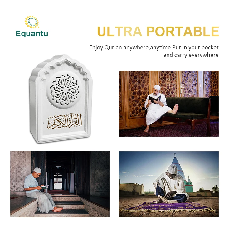 
Digital 8GB MP3 Islamic songs remote control al easy to learn quran player portable holy mini house mp3 quran speaker 