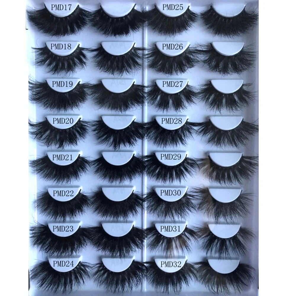 

22mm vendors eyelashes long cruelty free mink lashes