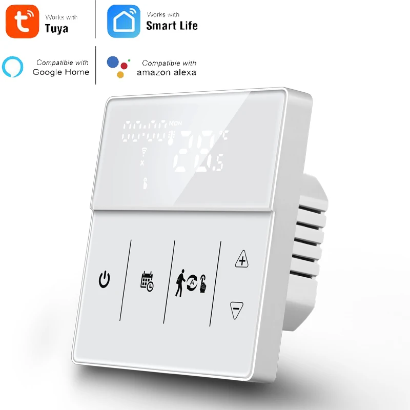 

Tuya WiFi Smart Thermostat Electric Floor Heating Water/Gas Boiler Temperature Remote Controller wifi thermostat