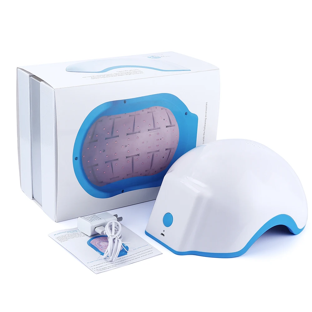 

SKA supplier Hair Regrowth Cap Massage Hair Regrowth Cap Hair Loss Treatment with wholesale price