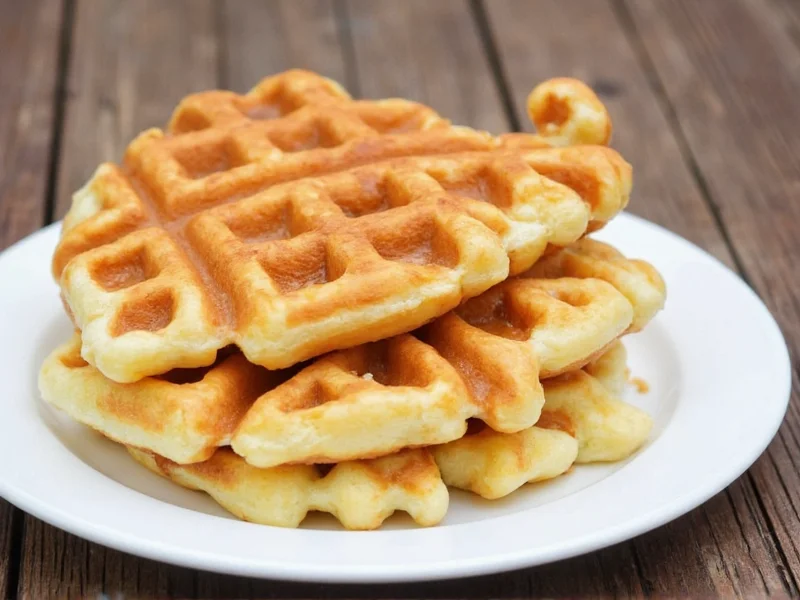 homemade waffle recipe
