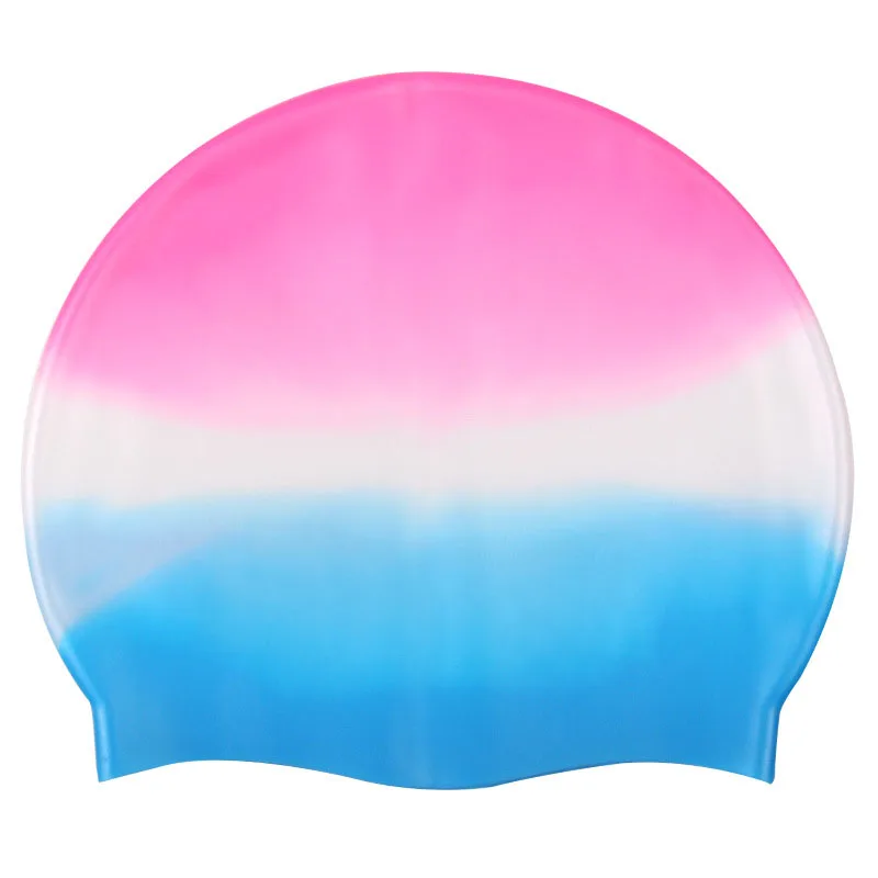 

Pinzoon waterproof 100% silicone custom printed swimming caps many colors and models swim cap for optional, All color