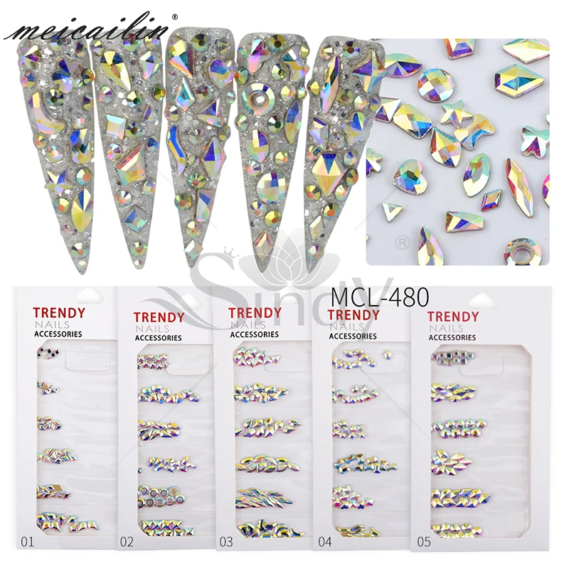 

Amazon Best seller nail crystals rhinestones nail accessories