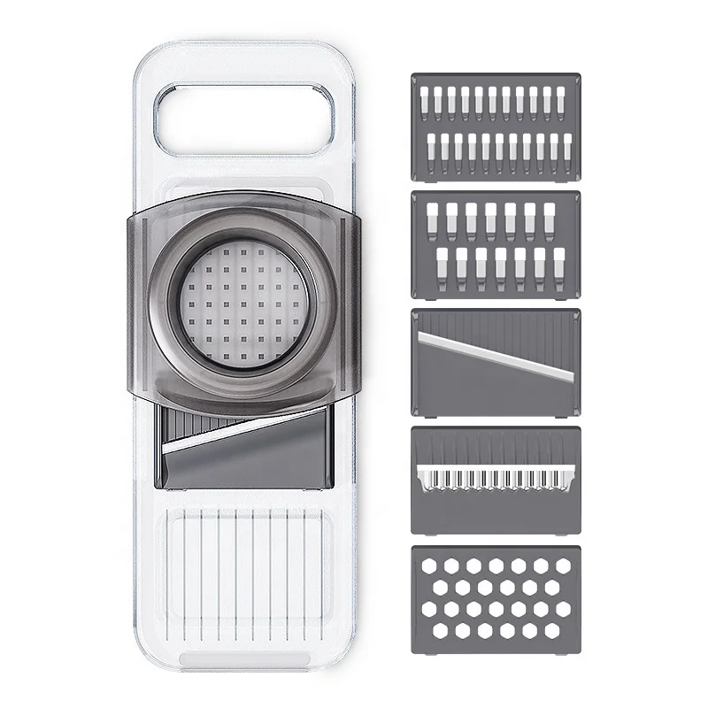 

Kitchen Vegetable Slicer Mandoline Slice Hand-held Sweet Potato Chip Shredder Vegetable Cutter