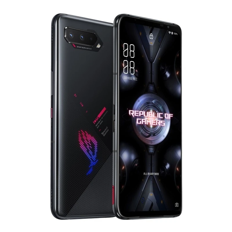 

2021Offcial New ROG Phone 5 Snapdragon888 Gaming Phone 2448x1080p 144Hz AMOLED Screen 6.78" 6000mAh Large Battery Smart Phone