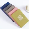 Cheap Customized Elastic Band PU Leather Bound Paper Line Notebook