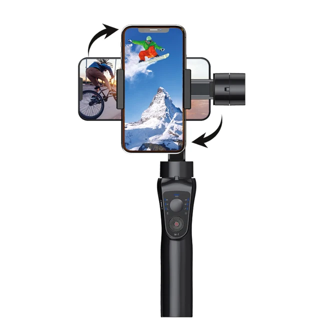 SATE(A-RM83)Support APP function 3 Axis brushless BlueTooth Professional Bluetooth Stabilized Handheld Gimbal Stabilizer