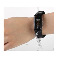 

Waterproof smart fitness band smart watch bluetooth smart bracelet manual talk band