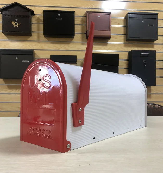 Us Market Metal Modern Outdoor Standing Metal Mailbox Buy Outdoor