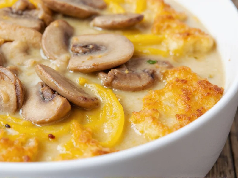 Scalloped Potatoes with Cream of Mushroom Soup Recipe
