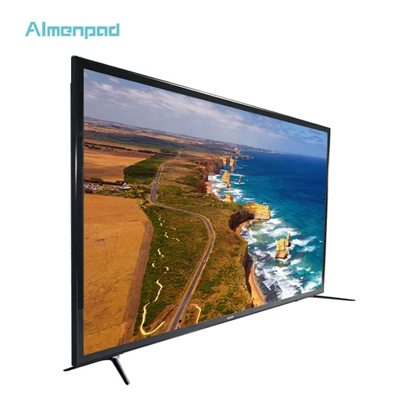 

AImenpad wifi tempered glass android 9.0 4k UHD lcd led 75 inch tv smart D75GUE