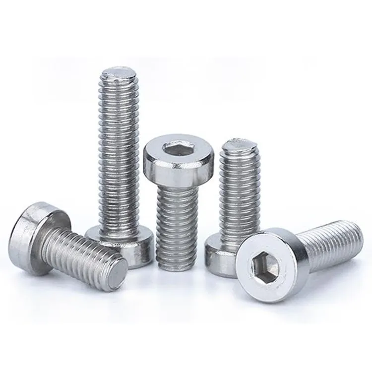 
DIN 912 Stainless Steel Socket Head Cap Screw 