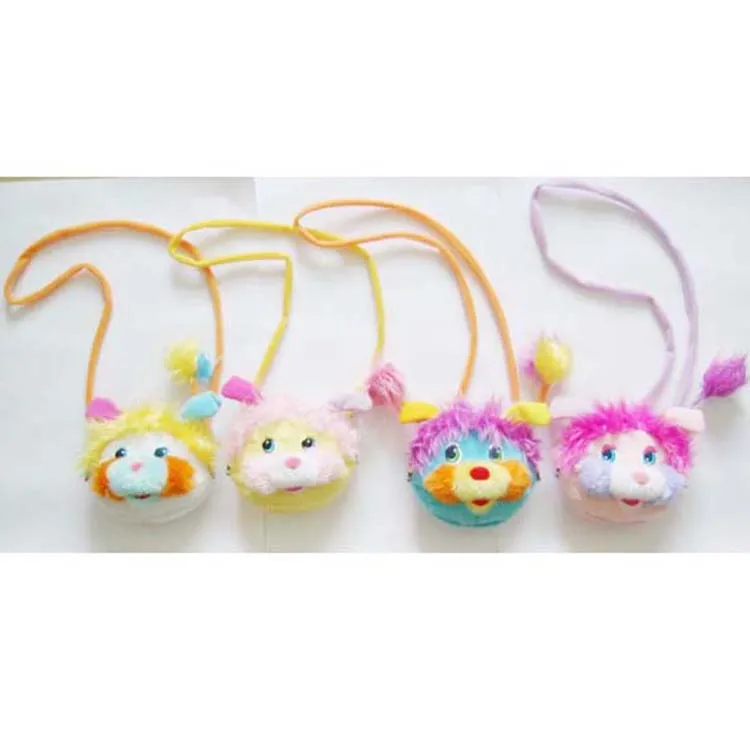 
Promotion Gifts Girls cartoon Plush Fancy Cute Custom Mini Coin Purse For Kids 